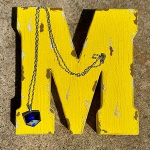 32" Amethyst Pendant Necklace